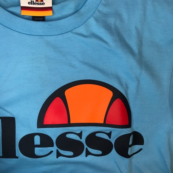 Ellesse Prado Light Blue Men's T-Shirt New - Picture 3 of 3